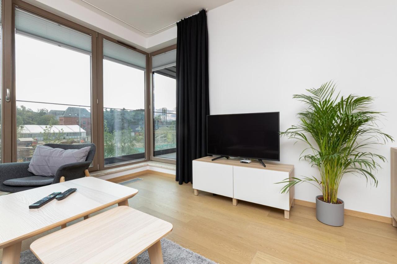 Apartamenty Garnizon Doskonala Lokalizacja Gdansk By Noclegi Renters Екстер'єр фото