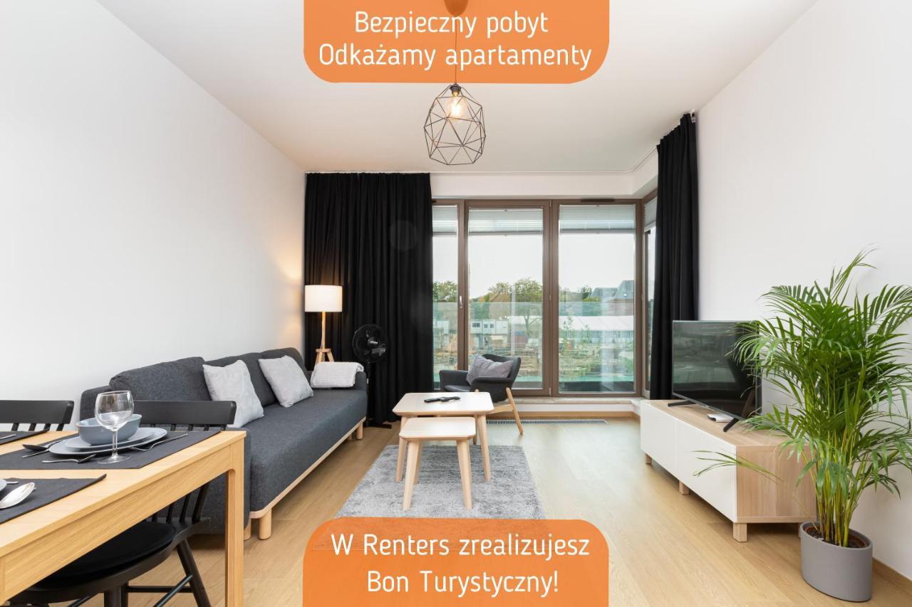 Apartamenty Garnizon Doskonala Lokalizacja Gdansk By Noclegi Renters Екстер'єр фото